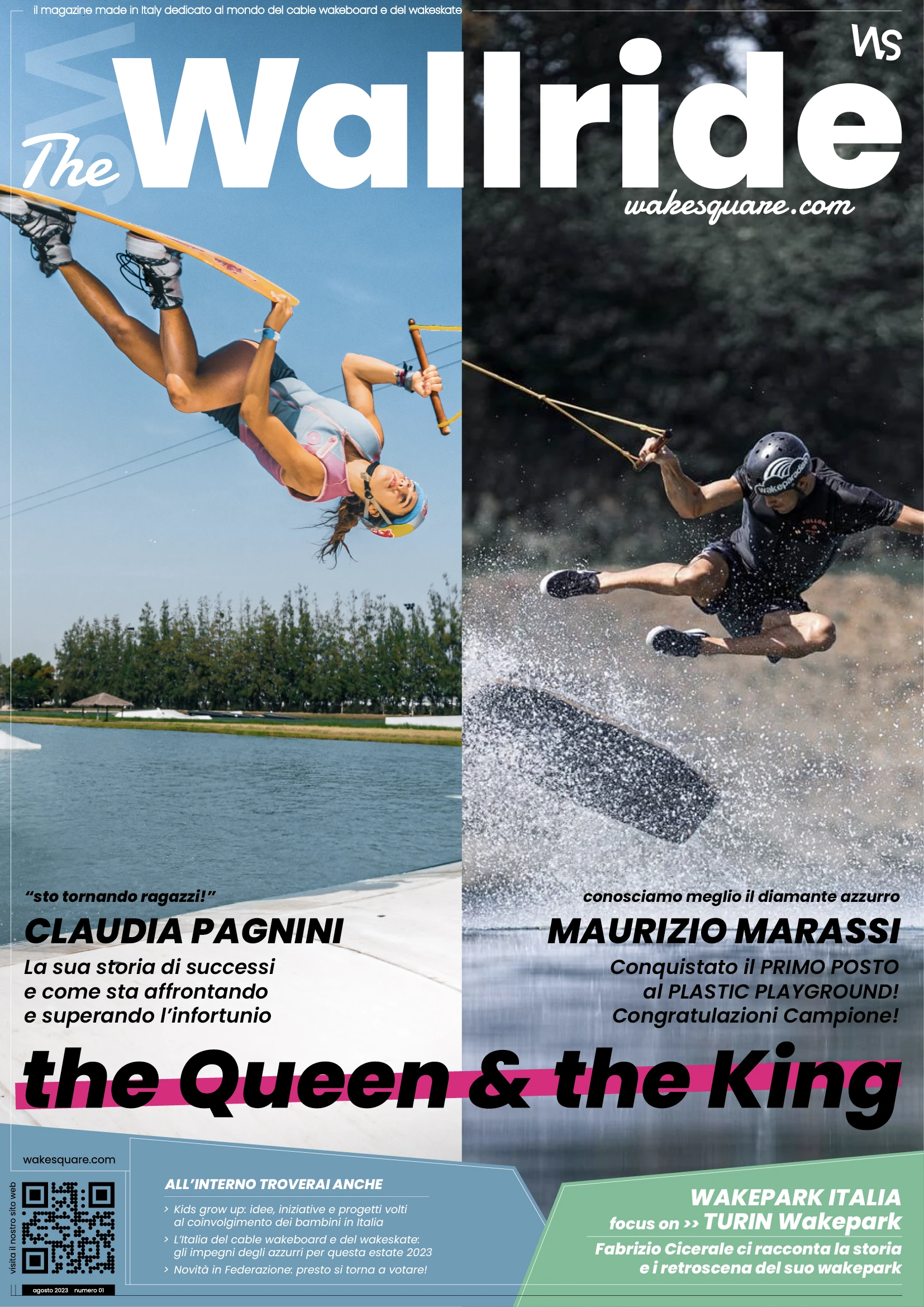 The Wallride Mag - n1 - 08/2023