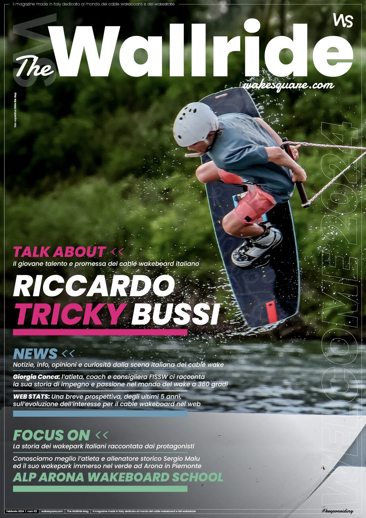 The Wallride Mag - n1 - 02/2024