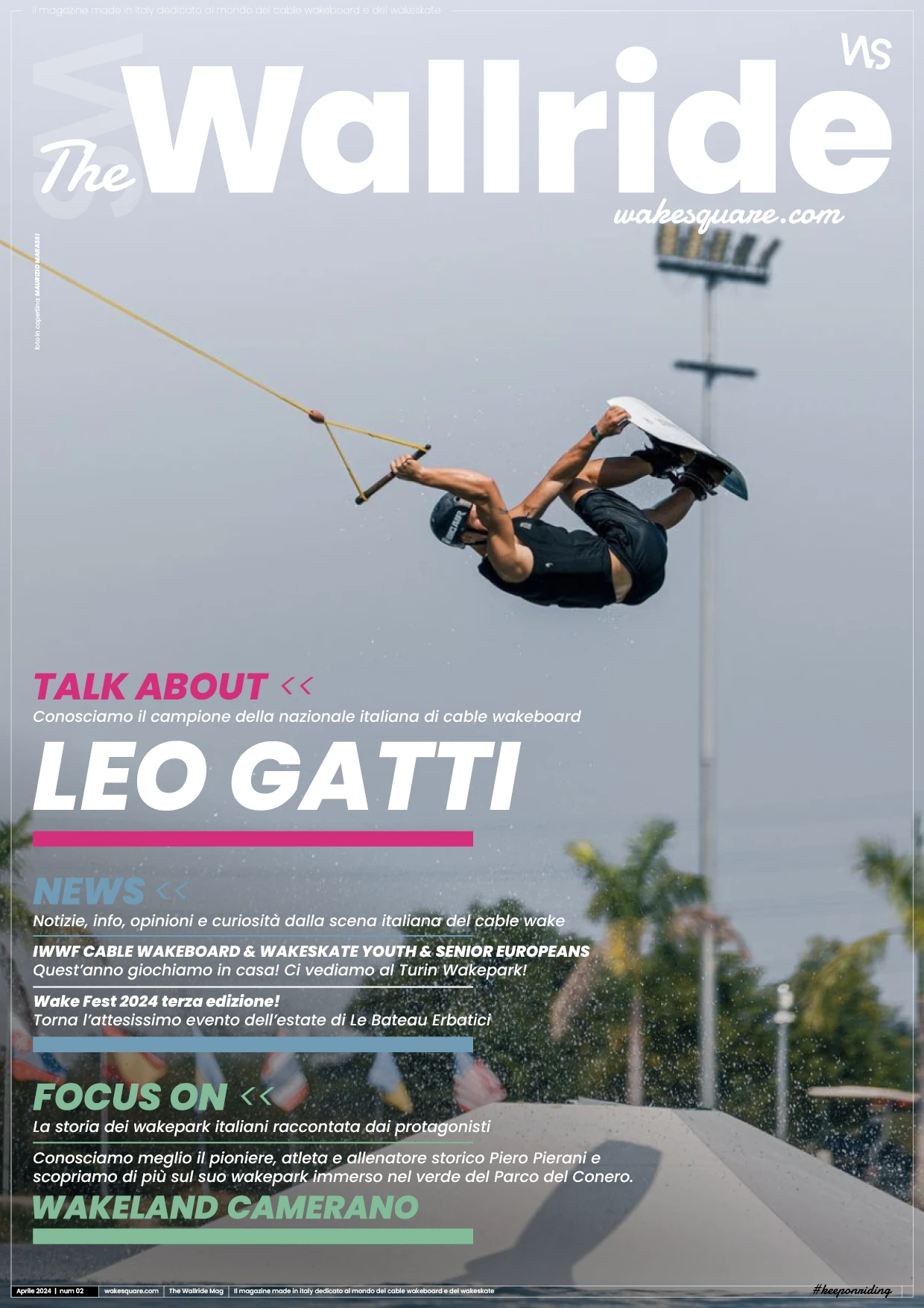 The Wallride Mag - n2 - 04/2024