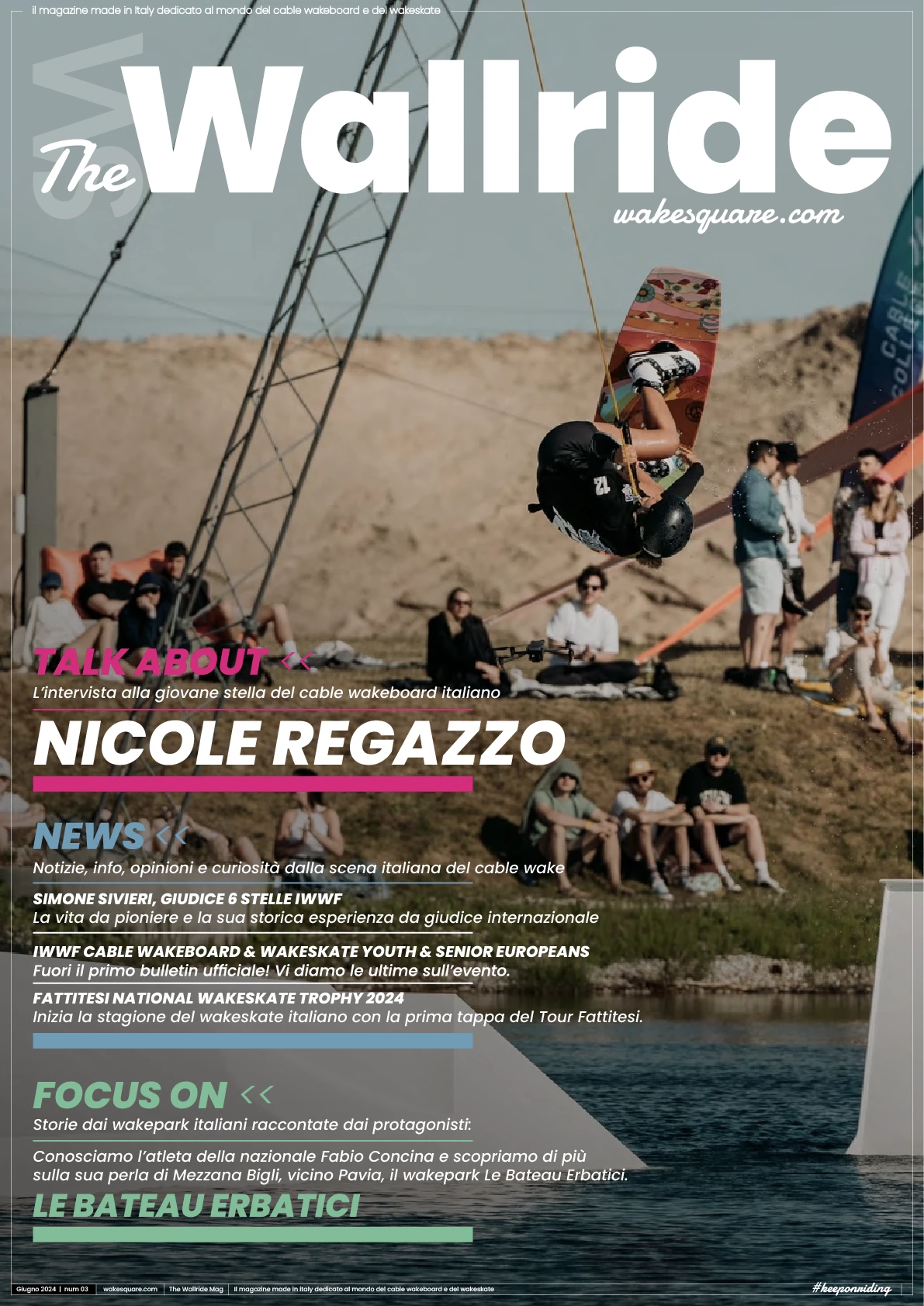 The Wallride Mag - n3 - 06/2024