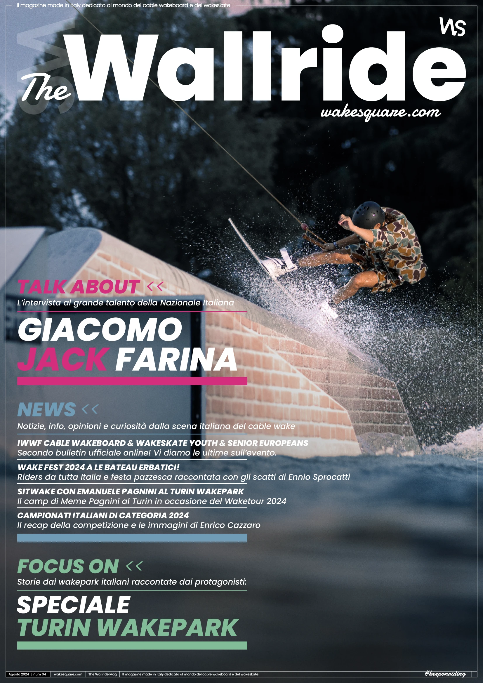 The Wallride Mag - n4 - 08/2024