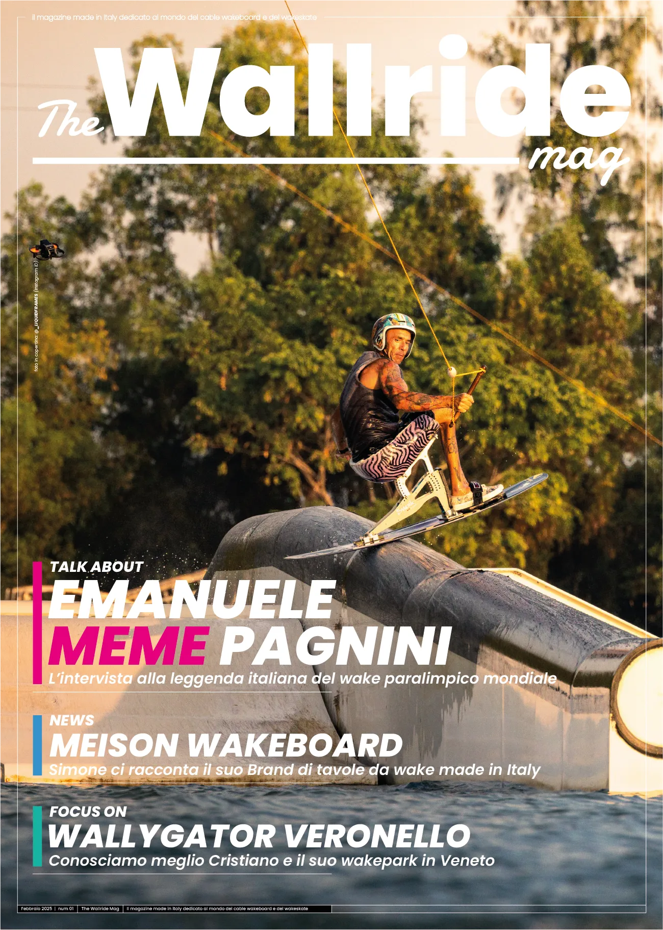 The Wallride Mag - n1 - 02/2025