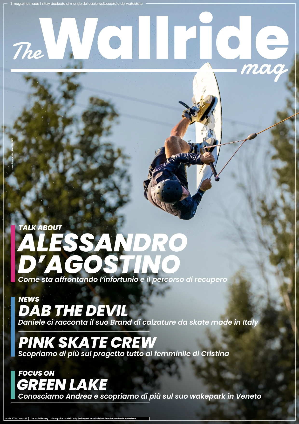 The Wallride Mag - n2 - 04/2025