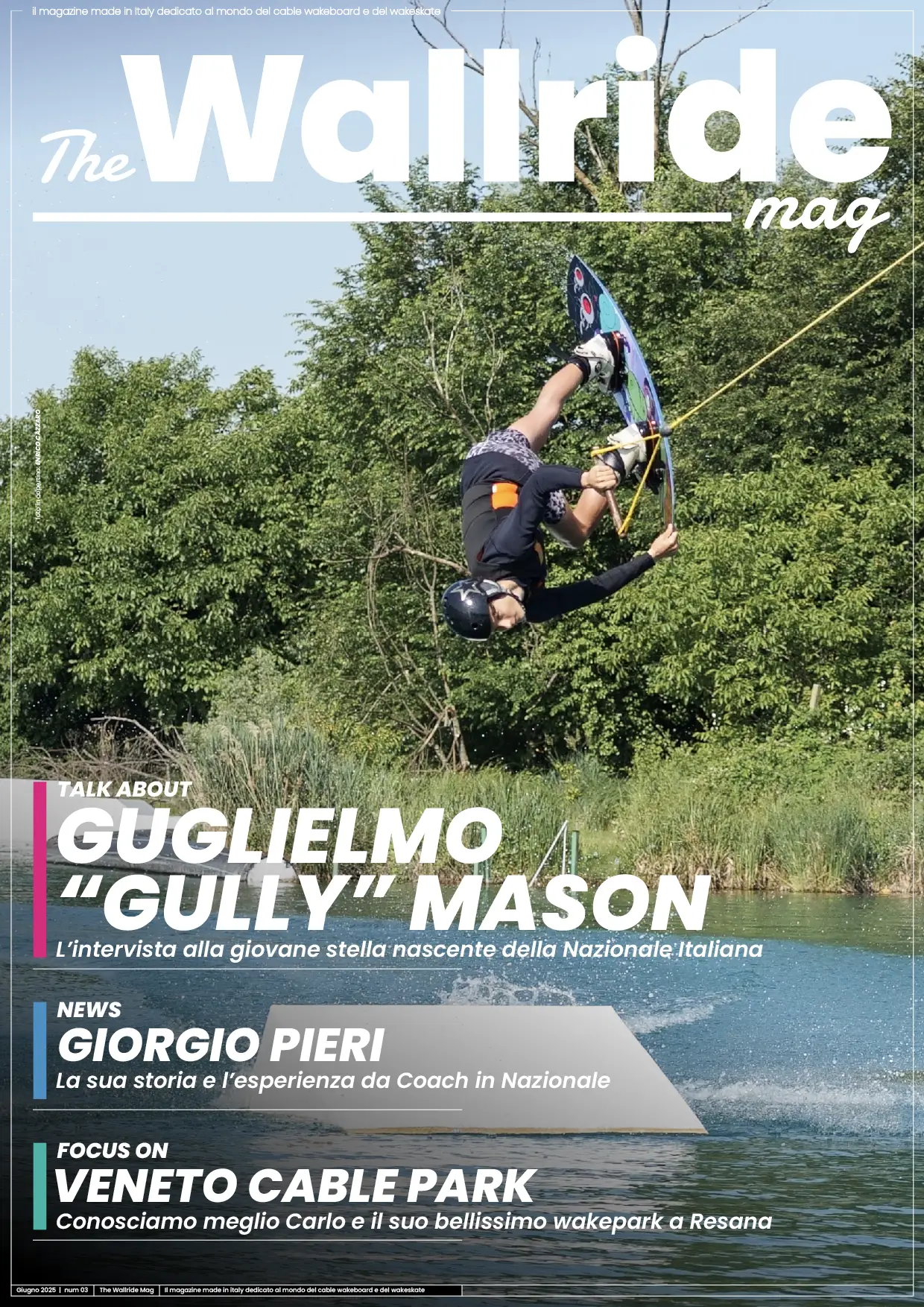 The Wallride Mag - n3 - 06/2025