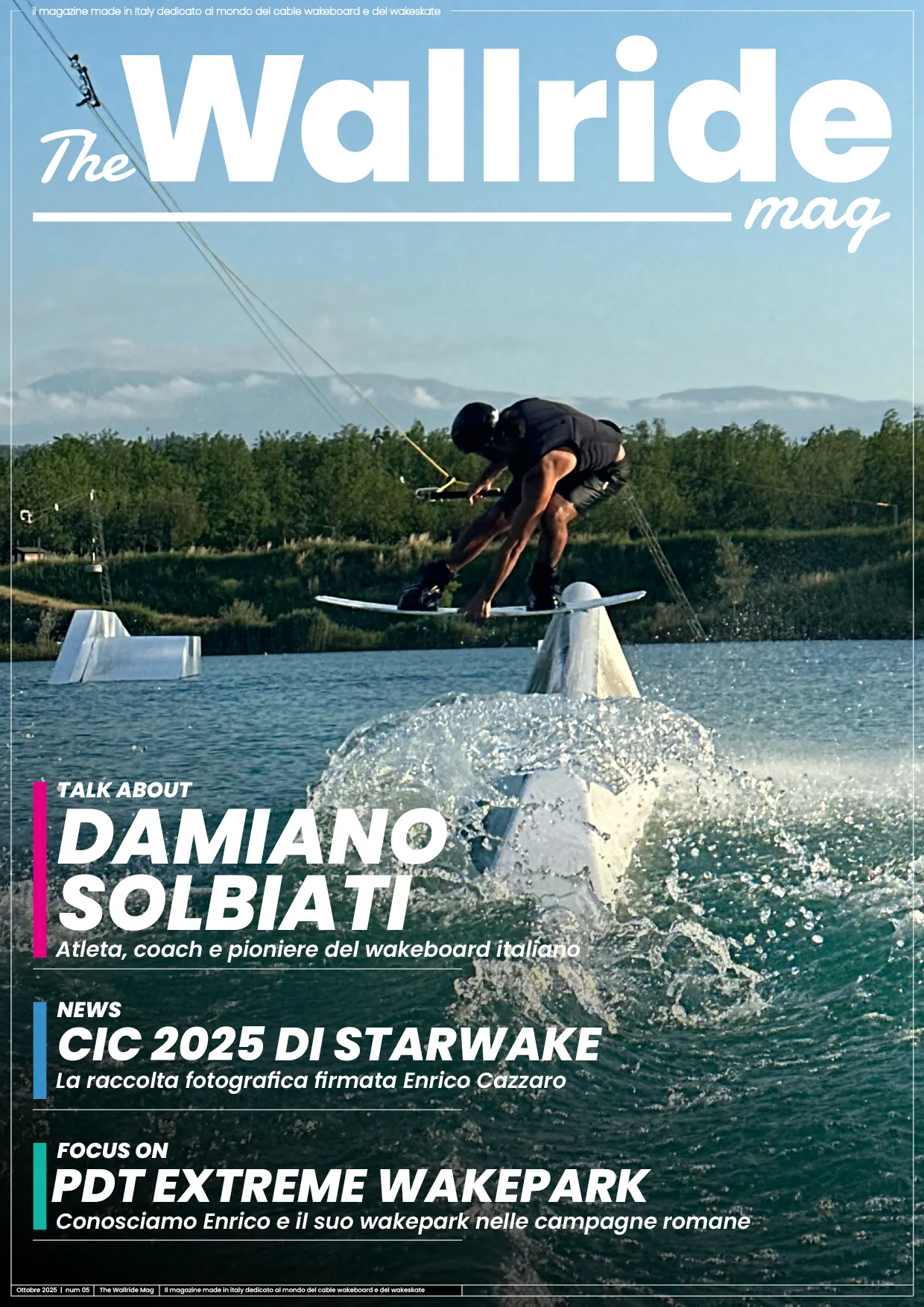 THE WALLRIDE MAG num 5 OTT 2025 copertina 2